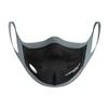 Under Armour Unisex-Adult Sports Mask , Pitch Gray (013)/Silver Chrome , Medium/Large view 4