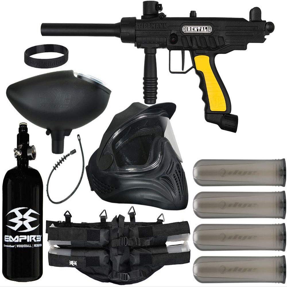 Action Village Tippmann FT-12 Flip Top Paintball Gun Legendary Package Kit
