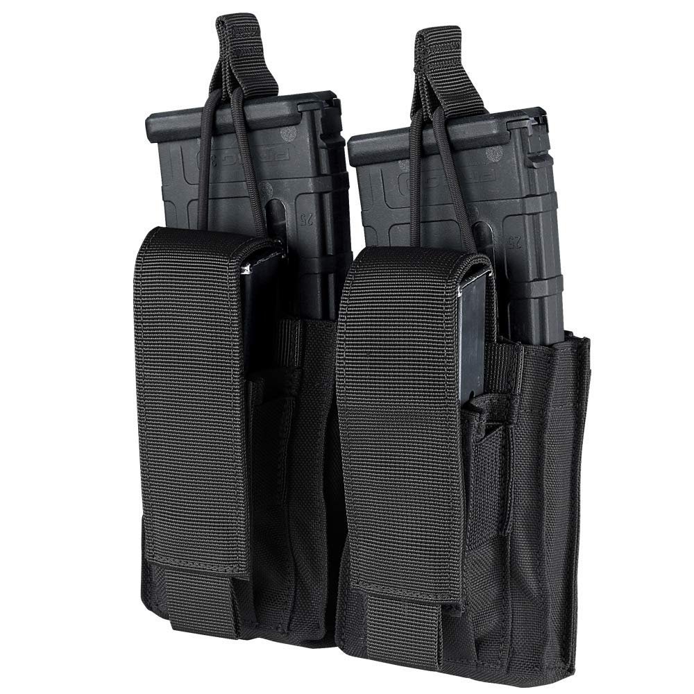 Condor Elite - GEN2 Double Kangaroo MAG Pouch Black