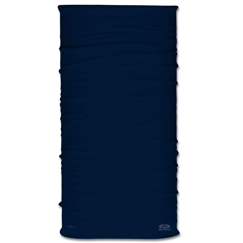 Flying Fisherman SunBandit: Neck Gaiter Mask for Men & Women, UV Face Protection for Sports & Outdoors, Lightweight Multi-Functional Outdoor Clothing | DARK BLUE (SB1715)