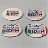 Latinos for Joe Biden - !Viva! Joe Biden buttons - Set of 4 pins (2.25 inches) view 1