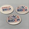 Latinos for Joe Biden - !Viva! Joe Biden buttons - Set of 4 pins (2.25 inches) view 2