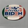 Latinos for Joe Biden - !Viva! Joe Biden buttons - Set of 4 pins (2.25 inches) view 3
