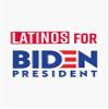 Latinos for Joe Biden - !Viva! Joe Biden buttons - Set of 4 pins (2.25 inches) view 4