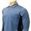Smitty BBS-315 Major League Style Body Flex Umpire Long Sleeve Shirt (Sky, XXX-Large) view 1