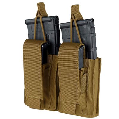 Condor Elite - GEN2 Double Kangaroo MAG Pouch Coyote Brown