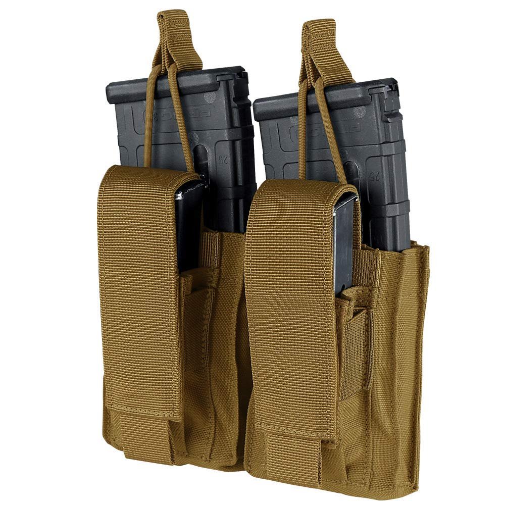 Condor Elite - GEN2 Double Kangaroo MAG Pouch Coyote Brown