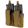 Condor Elite - GEN2 Double Kangaroo MAG Pouch Coyote Brown view 1