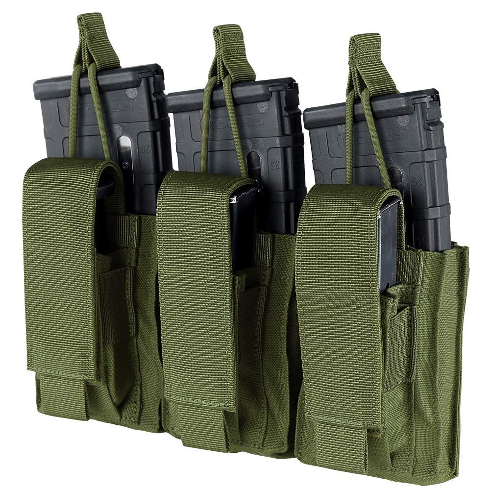 Condor Elite - GEN2 Triple Kangaroo MAG Pouch Olive DRAB