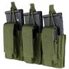 Condor Elite - GEN2 Triple Kangaroo MAG Pouch Olive DRAB view 1