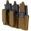 Condor Elite - GEN2 Triple Kangaroo MAG Pouch Olive DRAB view 2