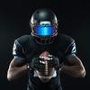 TD Sports Football Visor | Fits Kids, Youth, and Adult Helmets | Eye Protection for Helmet and Facemask view 2