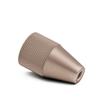 Rowe Tactical Bolt Knob 5/16"-24 Stainless Steel - Diamond Knurl FDE PVD Coated - for Remington 700, Howa, Savage, Winchester M70 and All Bolt Handles Threaded in Standard 5/16"-24 view 1