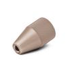 Rowe Tactical Bolt Knob 5/16"-24 Stainless Steel - Diamond Knurl FDE PVD Coated - for Remington 700, Howa, Savage, Winchester M70 and All Bolt Handles Threaded in Standard 5/16"-24 view 2