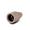 Rowe Tactical Bolt Knob 5/16"-24 Stainless Steel - Diamond Knurl FDE PVD Coated - for Remington 700, Howa, Savage, Winchester M70 and All Bolt Handles Threaded in Standard 5/16"-24 view 3