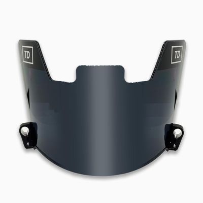 TD Sports Football Visor | Fits Kids, Youth, and Adult Helmets | Eye Protection for Helmet and Facemask
