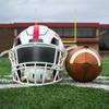 TD Sports Football Visor | Fits Kids, Youth, and Adult Helmets | Eye Protection for Helmet and Facemask view 3