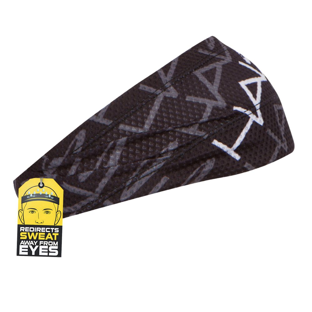 Halo Headband AIR Series-Bandit -Team Halo - 4" Wide Pullover Sweatband for Men and Women- Keeps Hair in Place and Sweat Off Your Face, One Size (THABD200)