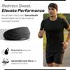 Halo Headband AIR Series-Bandit -Team Halo - 4" Wide Pullover Sweatband for Men and Women- Keeps Hair in Place and Sweat Off Your Face, One Size (THABD200) view 2
