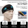 Halo Headband AIR Series-Bandit -Team Halo - 4" Wide Pullover Sweatband for Men and Women- Keeps Hair in Place and Sweat Off Your Face, One Size (THABD200) view 3