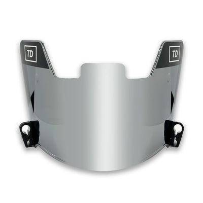 TD Sports Football Visor | Fits Kids, Youth, and Adult Helmets | Eye Protection for Helmet and Facemask