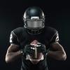 TD Sports Football Visor | Fits Kids, Youth, and Adult Helmets | Eye Protection for Helmet and Facemask view 2