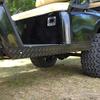 EZGO TXT Golf CART Rocker Panels - Black Diamond Plate view 2