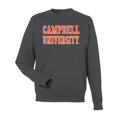 J2 Sport Campbell University Sweatshirt, CAM Fighting Camels Apparel