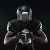 TD Sports Football Visor | Fits Kids, Youth, and Adult Helmets | Eye Protection for Helmet and Facemask view 2
