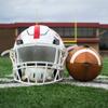 TD Sports Football Visor | Fits Kids, Youth, and Adult Helmets | Eye Protection for Helmet and Facemask view 3
