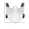 TD Sports Football Visor | Fits Kids, Youth, and Adult Helmets | Eye Protection for Helmet and Facemask view 4