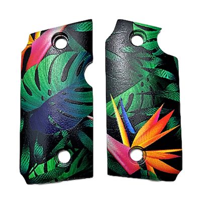 Compatible Replacement Grips for Sig Sauer P238 Custom HD Bird of Paradise