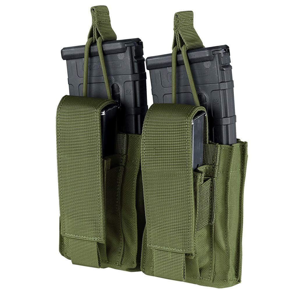 Condor Elite - GEN2 Double Kangaroo MAG Pouch Olive DRAB