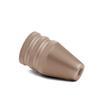 Rowe Tactical Bolt Knob 5/16"-24 Stainless Steel - Diamond Knurl Grooved FDE PVD Coated - for Remington 700, Howa, Savage, Winchester M70 and All Bolt Handles Threaded in 5/16"-24 view 1