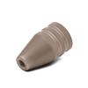 Rowe Tactical Bolt Knob 5/16"-24 Stainless Steel - Diamond Knurl Grooved FDE PVD Coated - for Remington 700, Howa, Savage, Winchester M70 and All Bolt Handles Threaded in 5/16"-24 view 2