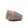 Rowe Tactical Bolt Knob 5/16"-24 Stainless Steel - Diamond Knurl Grooved FDE PVD Coated - for Remington 700, Howa, Savage, Winchester M70 and All Bolt Handles Threaded in 5/16"-24 view 3