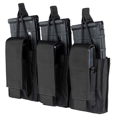 Condor Elite - GEN2 Triple Kangaroo MAG Pouch Black