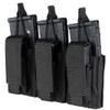 Condor Elite - GEN2 Triple Kangaroo MAG Pouch Black view 1