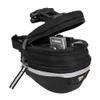 Topeak Survival Tool Wedge Pack II  13-Function Integrated Tool Kit, Expandable 1000D Nylon Saddle Bag with QuickClick Mount view 1