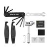 Topeak Survival Tool Wedge Pack II  13-Function Integrated Tool Kit, Expandable 1000D Nylon Saddle Bag with QuickClick Mount view 2