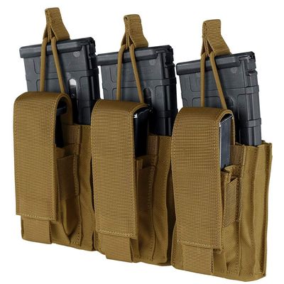 Condor Elite - GEN2 Triple Kangaroo MAG Pouch Coyote Brown