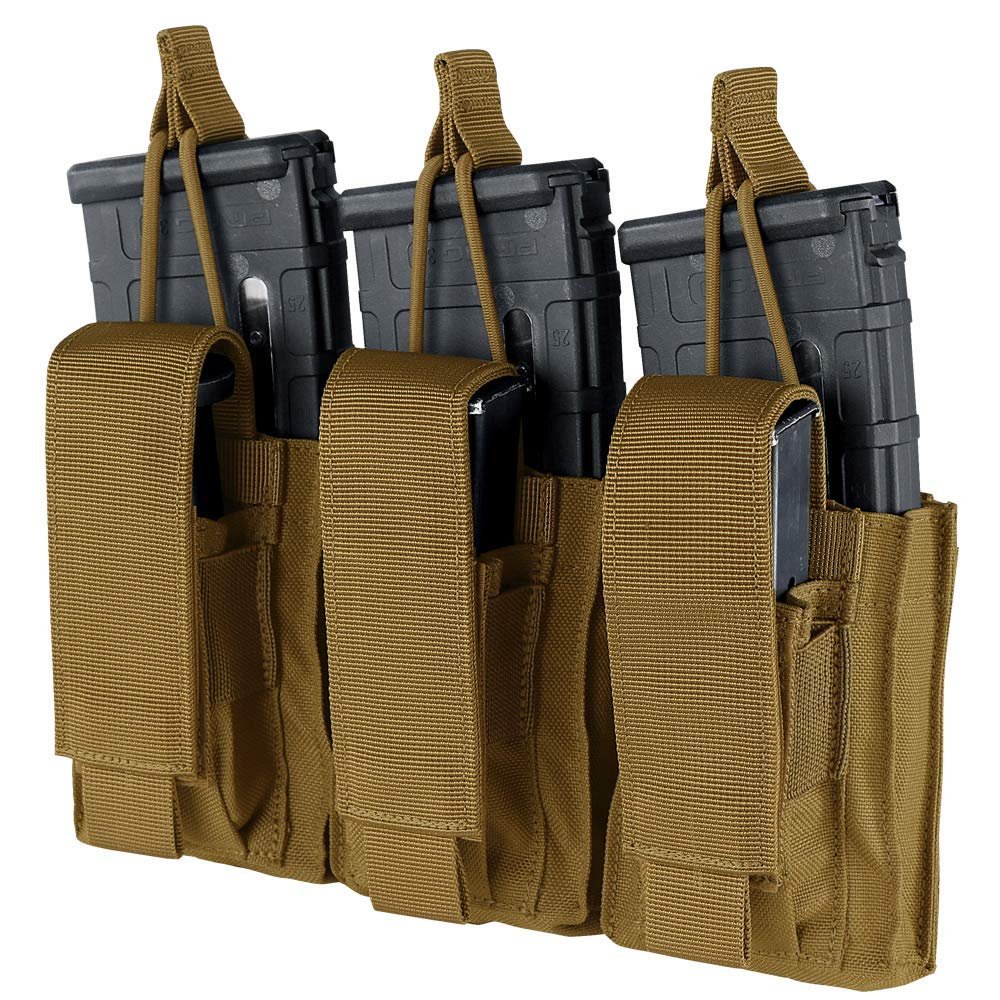 Condor Elite - GEN2 Triple Kangaroo MAG Pouch Coyote Brown