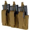 Condor Elite - GEN2 Triple Kangaroo MAG Pouch Coyote Brown view 1
