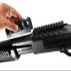 Trinity Ammo Pouch Shell Holder Aluminum Black Compatible with Kel-tec KSG 12ga. view 2
