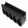 Trinity Ammo Pouch Shell Holder Aluminum Black Compatible with Kel-tec KSG 12ga. view 3