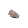Rowe Tactical Bolt Knob 5/16"-24 Stainless Steel - Cross Hatch FDE PVD Coated - for Remington 700, Howa, Savage, Winchester M70 and All Bolt Handles Threaded in Standard 5/16"-24 view 1
