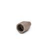 Rowe Tactical Bolt Knob 5/16"-24 Stainless Steel - Cross Hatch FDE PVD Coated - for Remington 700, Howa, Savage, Winchester M70 and All Bolt Handles Threaded in Standard 5/16"-24 view 2