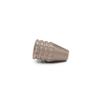 Rowe Tactical Bolt Knob 5/16"-24 Stainless Steel - Cross Hatch FDE PVD Coated - for Remington 700, Howa, Savage, Winchester M70 and All Bolt Handles Threaded in Standard 5/16"-24 view 4