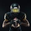TD Sports Football Visor | Fits Kids, Youth, and Adult Helmets | Eye Protection for Helmet and Facemask view 2