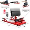 X FACTOR Multi-Function Deep Sissy Squat Bench 3 in 1 Home Gym Workout Station Leg Exercise Machine view 2